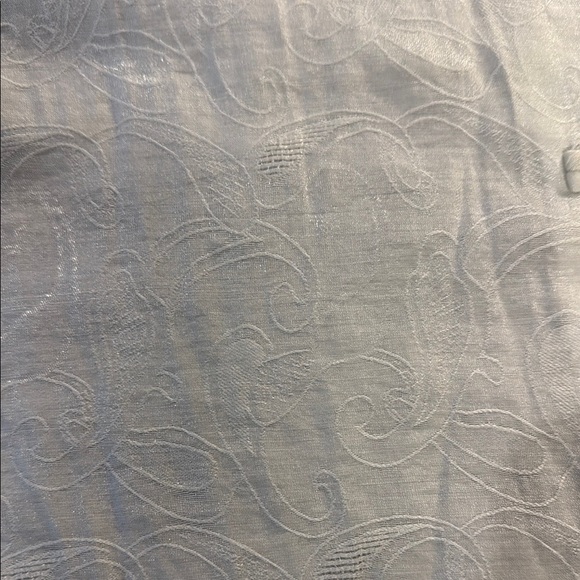 Taizi Chinese style men’s linen short sleeve shirt - Picture 4 of 7